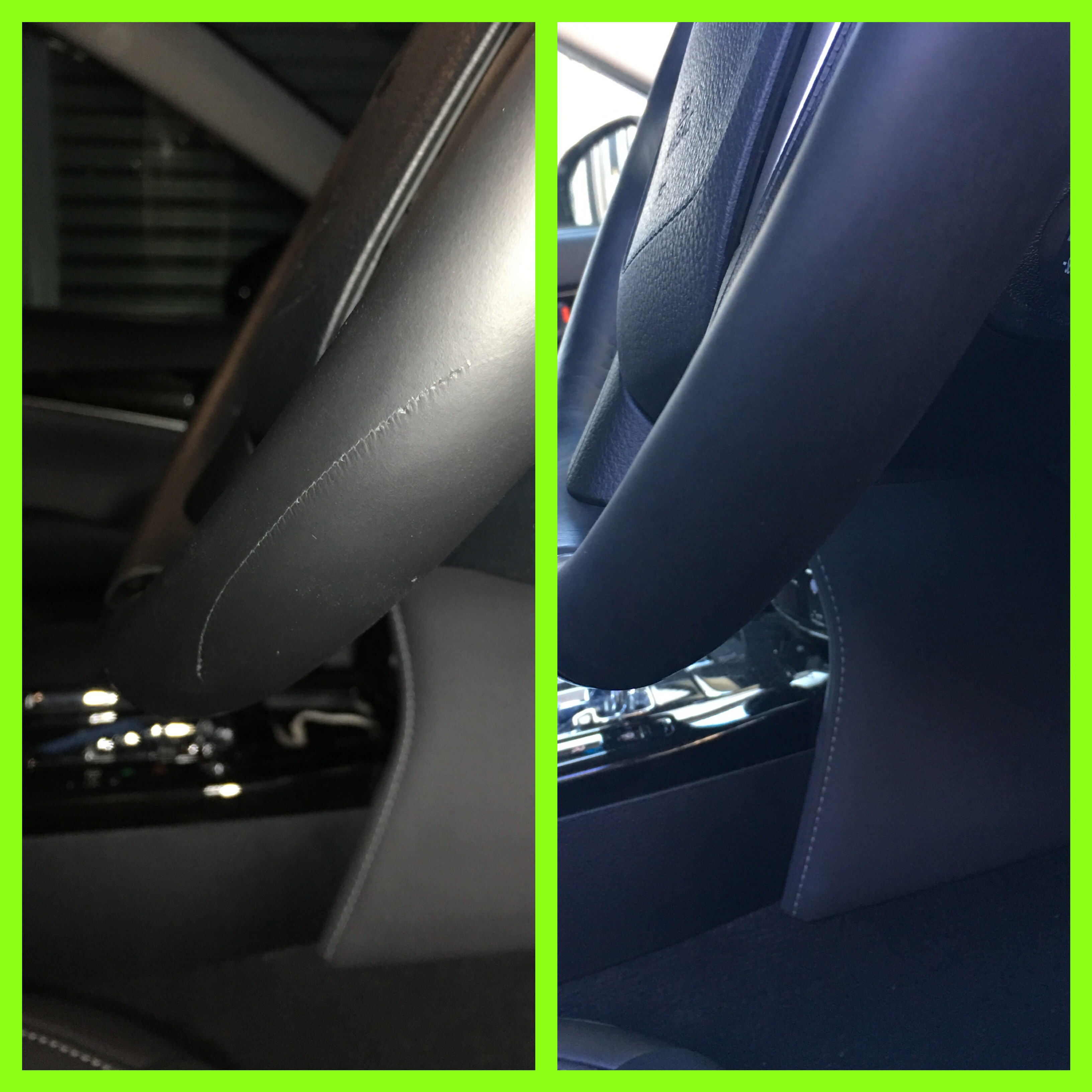 トヨタ 210系 クラウン アスリート 特別仕様車 本革ステアリングリペア Total Repair Next Roxy